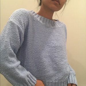 pieszak blue sweater (nwot)